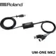 Roland UM-ONE MK2 MIDI USB 錄音介面 錄音卡 連接線 傳輸線 [唐尼樂器] (10折)