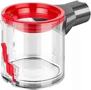Vacuum Cleaner Trash Can Dust Cup Replacement Dust Collection Box Containers ，Compatible for Dyson ，V7 V8 SV10 SV11