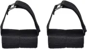 Weight Dumbbell Ankle Straps Tibialis Trainer Foot Strap,2Pcs Adjustable Tibi...