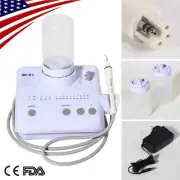 USA Dental Ultrasonic Piezo Scaler w/ Handpiece Tips Bottles for EMS cavitron OR