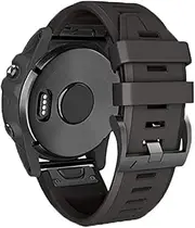 [AEHON] Sport Silicone Watchband Wrist Strap For Garmin Fenix 6X 6 Pro 5 5X Plus 3 HR 935 945 22 26mm EasyFit Quick Release Wirstband