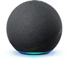 NEW! Amazon PREMIUM SOUND Echo (4th Gen) Smart Speaker Smart Hub - Charcoal