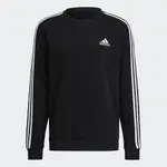 SW愛迪達 ADIDAS 22-01月 GK9106  長袖上衣_男_黑色_公司貨_現貨秒發