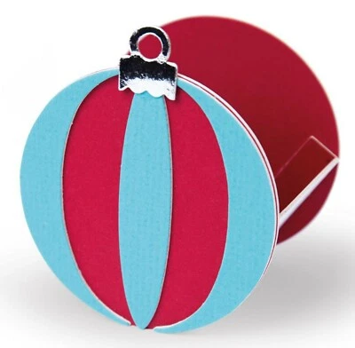 Sizzix Ornament Box Bigz L die #665327 Retail $34.99 designer Eileen Hull