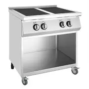 Apuro Freestanding 4 Zone Induction Hob - Induction Cooking (CU488-A)