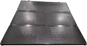 STIDPFZX Hard Aluminum Tri Fold Tonneau Cover Compatible for Pick Up Hard Folding Truck Bed Covers