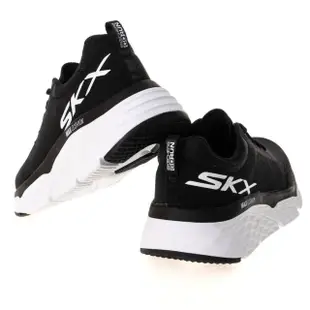 【SKECHERS】女鞋 慢跑系列 GO RUN MAX CUSHIONING ELITE(128575BKW)