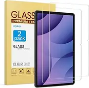 [apiker] [2-Pack] Screen Protector for Samsung Galaxy Tab S10 Plus/S9 Plus/S9 FE Plus/S7 FE 5G/S8 Plus 12.4 inch, 9H Tempered Glass for Galaxy Tab S10+/S9+/S9 FE+/S7 FE