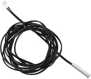Anneome 3pcs Thermistor Temp Probe High Precision Temperature Sensor Long Wire for Wide Applications