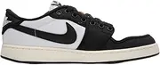 Air Jordan 1 Low SE Men's Shoes, White/Black-sail, 10