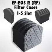 1-5 Slot Filter Case Only for Canon Drop-In Filter Mount Adapter EF-EOS R (RF)