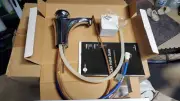 InSinkErator Hot Water Dispenser H-CONTOUR 44668 Chrome Faucet