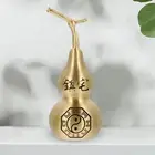 Gourd Feng Shui Figurine Miniature Figurine Traditional Collection Mini 2024