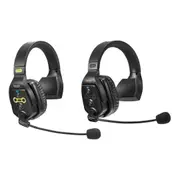 Saramonic WiTalk-WT2S 2-Person Full-Duplex Wireless Intercom System with Single-Ear Headsets (1.9 GHz)