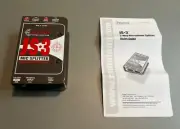 New Radial Engineering JS3 Passive Microphone Splitter Direct Box LN