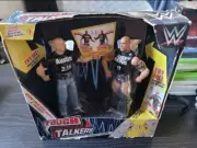 The Rock & Stone Cold Steve Austin - WWE Tough Talkers 2-Packs Series 1