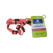 Top Paw Step In Dog Harness X Small XS Coral 9" - 12" girth NEW