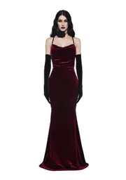 [Widow] At Your Alter Maxi Dress
