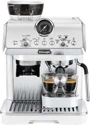 DeLonghi Arte Metal Pro Cold Brew Manual Coffee Machine White