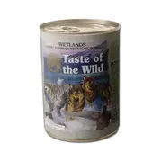 Taste Of The Wild Wetlands Wth Fowl In Gravy Dog Can 390gx12