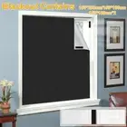 Blackout Curtains Portable Blackout Blinds Waterproof Window Shades DIY丨