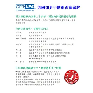 ★鐵盒子★蓄源-OPTI -UPS ES1500C-RM 機架型不斷電系統