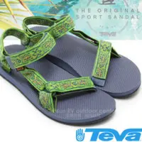 在飛比找蝦皮購物優惠-全新Teva 美國專業運動涼鞋-蜥蜴綠