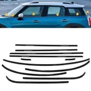 *Car Window Decor Moulding Seal Belt Trim Cover For MINI F60 2017-18 23 4-Door*