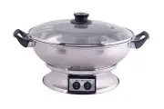 Maxim Teppanyaki Steam Boat Electric Hot Pot 1350W