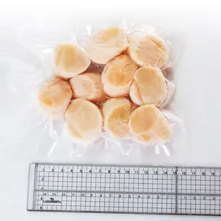 【築地一番鮮】 北海道原裝刺身專用3S生鮮干貝(1kg/約40-50顆)