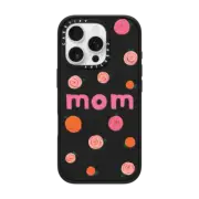 iPhone 16 Pro Impact Case MagSafe Compatible MOM Roses