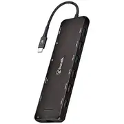 Bonelk Long-Life USB-C 14-in-1 Multiport Hub Black