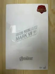 Hot Toys MMS 329 Iron Man 2 Mark VII vii 7 Sub Zero (Normal Version) Poor Box