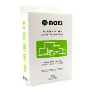 Moki Screen Wipes - 100 Box