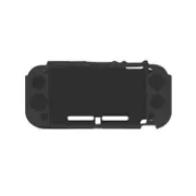 Catzon KJH-NS045 Soft Silicone Case Anti-slip Silicone Gamepad Console Shell Cover For Nintendo Switch Lite-Black