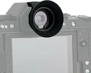 Viewfinder Hoods Soft Silicone Viewfinder Stray Light Blocker for Fujifilm X-S10 X-T200 Camera Accessories