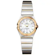 Omega Constellation Polished Quartz 123.20.24.60.05.004 Woman