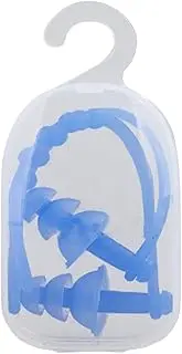 Swimmers Ear Plugs | Waterproof Ear Plugs for Adults,Fashionable Comfy Swim Training Gear Pools Earplugs for Diving & Water Activities