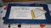 First Act Lap Harp Beginner Wooden With Learning Cards All Wooden Great Sound
