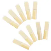 10Pcs Saxophone Mouthpiece Altos/Soprano Saxophone Easy to Use