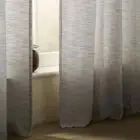 NEW Sunbrella Taylor Light Filtering Curtain​​ - gravel, $170