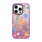 iPhone 16 Pro Impact Case MagSafe Compatible Dreamy Meadow