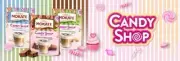 MOKATE Candy Shop - French Macaroons, American Brownie, Italian Truffles 110g