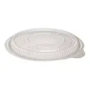 Incredi-Bowl Large PP Round Bowl Lid For M8500 Incredi-Bowl Clear | 150/Case
