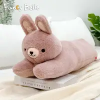 在飛比找博客來優惠-義大利Fancy Belle《妮妮兔》長型玩偶抱枕