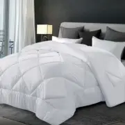 Giselle Bedding King Size 700GSM Bamboo Microfibre Quilt Doona Duvet
