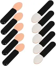 Healeved Complete Makeup Brush Pcs Set for Eye Lip Blending Concealer Eyeshadow Sponge Mini Eyebrow for Travel