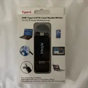 Vanja USB Type-C/OTG Card Reader/Writer For PC & Smartphones
