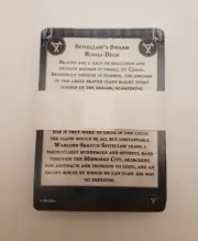 Warhammer Underworlds Rivals of the Mirrored City Spiteclaw's Swarm Rivals Cards
