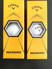 6-Callaway Warbird Golf Balls